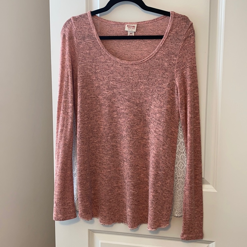 Pink Sweater